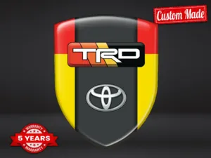 Toyota Auto Decals High Quality Professional Customizable
